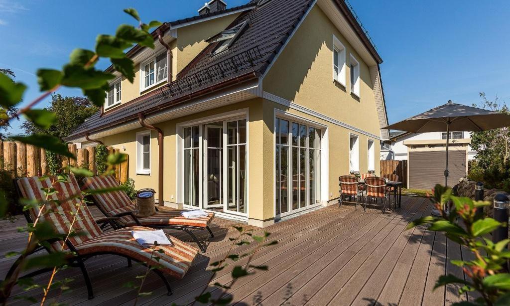 Haus Seeschwalbe Ahrenshoop Eksteriør billede