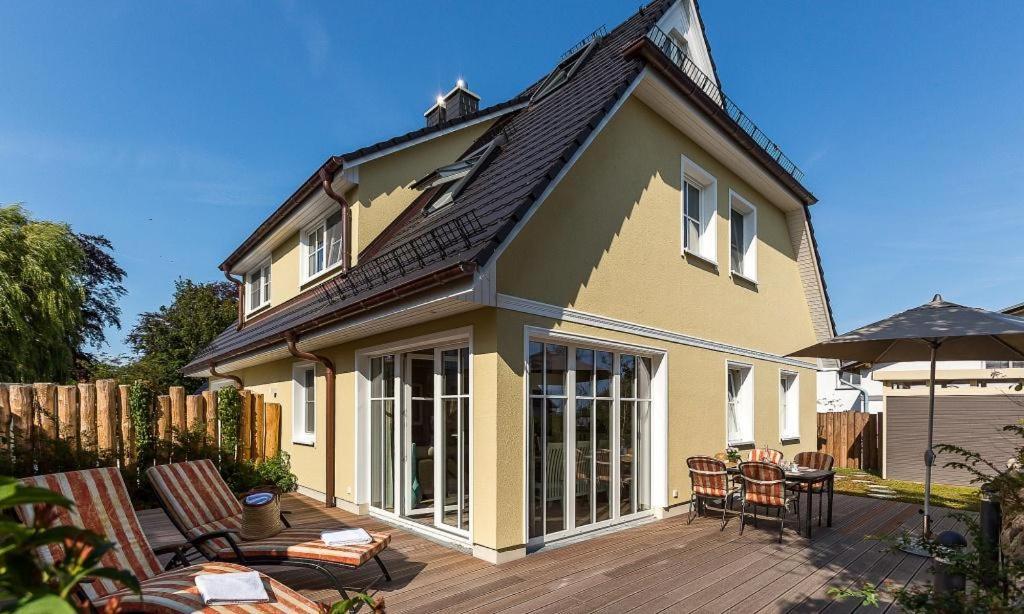 Haus Seeschwalbe Ahrenshoop Eksteriør billede