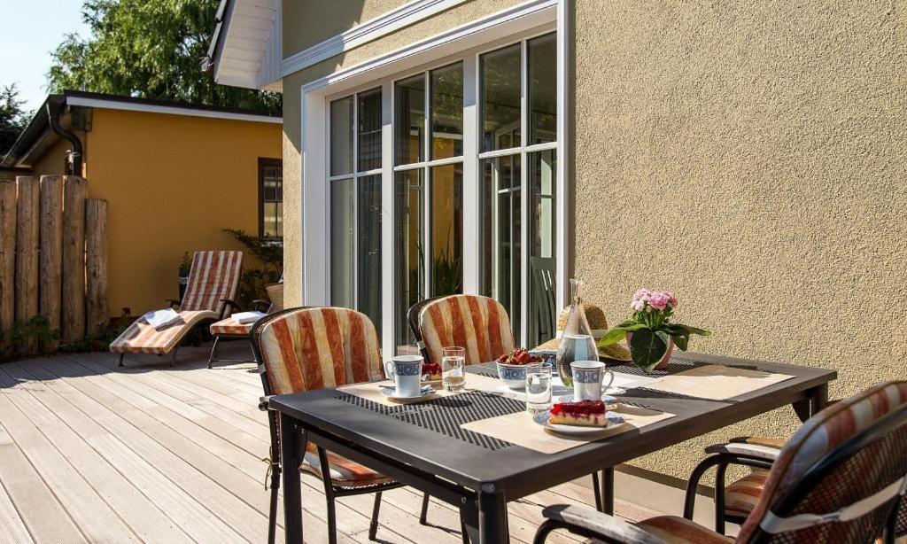 Haus Seeschwalbe Ahrenshoop Eksteriør billede